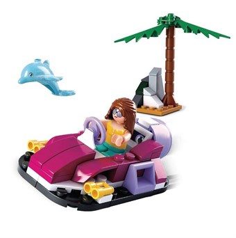 Byggeklodser Girl´s Dream Serie - Hoovercraft