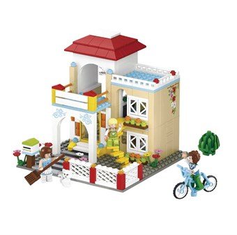 Byggeklodser Girl´s Dream Serie - Fritliggende Hus
