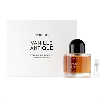 Byredo Vanillie Antique - Extrait De Parfum - Duftprøve - 2 ml