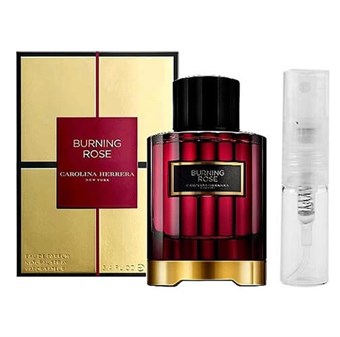 Carolina Herrera Burning Rose - Eau de Parfum - Duftprøve - 2 ml