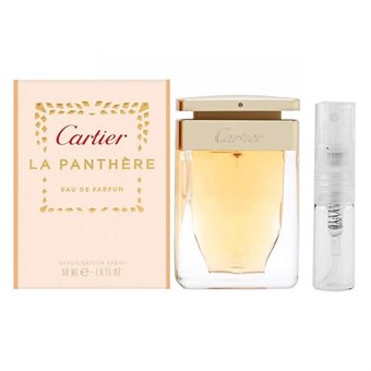 Cartier La Panthere By Cartier - Eau de Parfum - Duftprøve - 2 ml