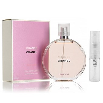 Chanel Chance Eau Vive - Eau de Toilette - Duftprøve - 2 ml