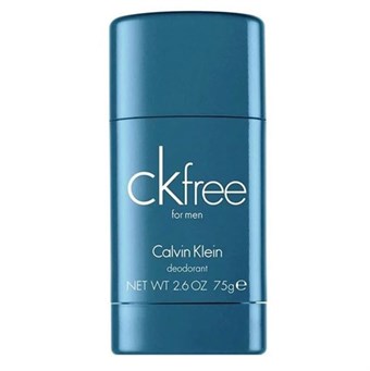 Calvin Klein CK Free Deodorant Stick - 75 g