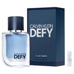 Calvin Klein Defy - Eau de Toilette - Duftprøve - 2 ml  