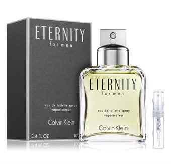 Calvin Klein Eternity For Men - Eau de Toilette - Duftprøve - 2 ml 