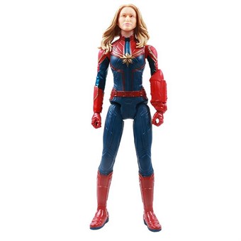 Captain Marvel - Actionfigur - 30 cm - Superhelt - Superhero