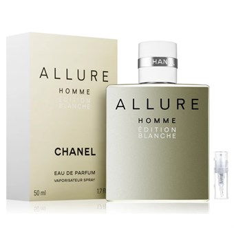 Chanel Allure Homme Blanche - Eau de Parfum - Duftprøve - 2 ml
