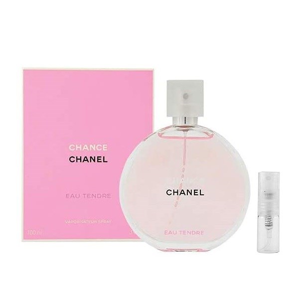 strategi prioritet Långiver Chanel Chance Eau Tendre - Eau De Parfum - Duftprøve - 2 ml