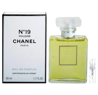 Chanel No 19 Poudre - Eau de Parfum - Duftprøve - 2 ml 