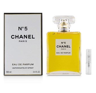 Chanel No 5 - Eau de Parfum - Duftprøve - 2 ml