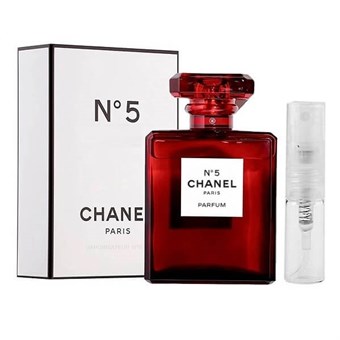 Chanel N°5 Red Limited Edition - Eau de Parfum - Duftprøve - 2 ml 