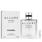 Chanel Allure Homme Sport - Eau de Cologne - Duftprøve - 2 ml
