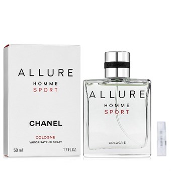 Chanel Allure Homme Sport - Eau de Cologne - Duftprøve - 2 ml