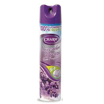Charm Room Fresh Spray - 240 ml - Lavender Breeze