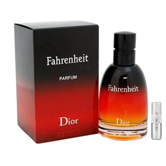 Christian Dior Fahrenheit Le Parfum - Parfum - Duftprøve - 2 ml