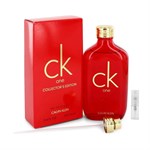 Calvin Klein One Collector´s Edition - Eau de Toilette - Duftprøve - 2 ml
