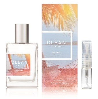 Clean Classic Sunshine - Eau de Parfum - Duftprøve - 2 ml