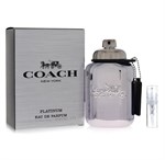 Coach New York Platinum - Eau de Parfum - Duftprøve - 2 ml 