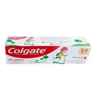 Colgate Kids Natural Tandpasta til Børn - 3-5 år - 75 ml