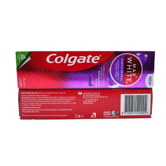 Colgate Max White White And Protect Tandpasta - 75 ml
