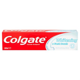 Colgate Whitening & Fresh Breath Tandpasta - 100 ml