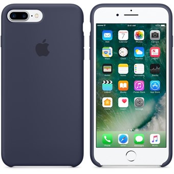 iPhone 7 / iPhone 8 / iPhone SE silikone cover - Navy Blå