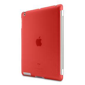 Belkin iPad3G Snap Shield (Rød)