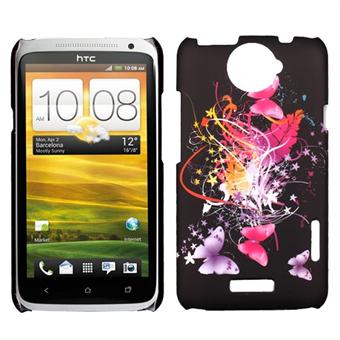 HTC ONE X Sommerfugle Cover 