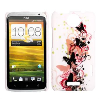 HTC ONE X Pink Sommerfulge 