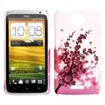 HTC ONE X Pink Cover 