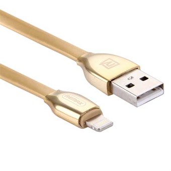 Remax® RC-035i  Lightning USB Kabel i Guld / 1m