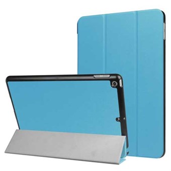 Slim Fold Cover til iPad 9.7 - Lyseblå