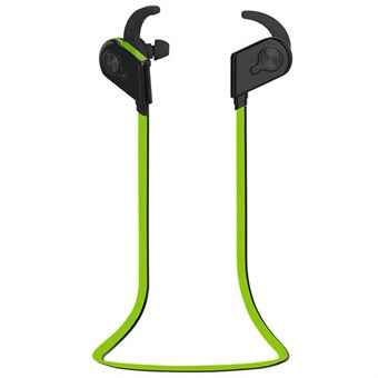 Sport Bluetooth magnet In-Ear Høretelefoner - Grøn