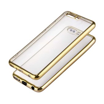 Smooth Sublime Cover i blød TPU plast og silikone til Huawei P10 Plus (Guld)