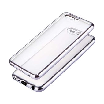 Smooth Sublime Cover i blød TPU plast og silikone til Huawei P10 Plus (Sølv)