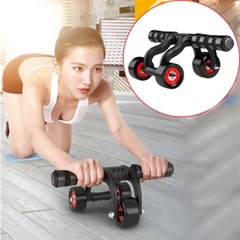 Shape Fitness Roller med 3 hjul 