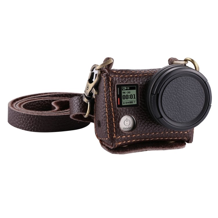 Taske i Læder 40,5 mm UV Lens til GoPro