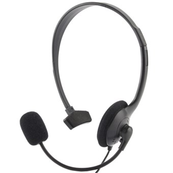 Gaming Headset m/ single Ear og Mic. til PS4