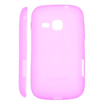 Silikone cover til Galaxy mini 2 (Pink)