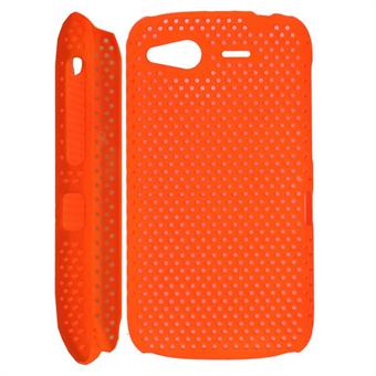 Net Cover til HTC Desire S (Orange)