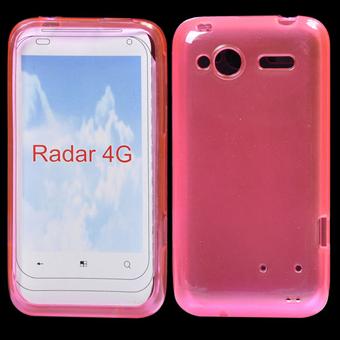 Silikone Cover HTC Radar (Pink)