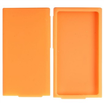 iPod Nano 7 blød silikone cover (Orange)