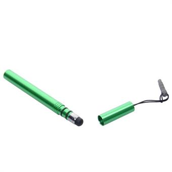 Stillet Metalic Touch Pen (Grøn)