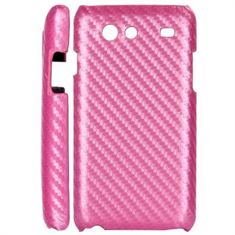 Carbon Cover Galaxy S Advance (Pink)