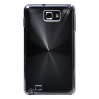 Aluminium cover til Galaxy Note (Sort)