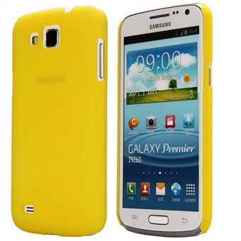 Simpel Plastik Cover til Galaxy Premier (Gul)