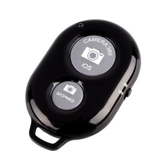 Fjernbetjent Kameralukker med Bluetooth til iOS / Android - Inkl batteri