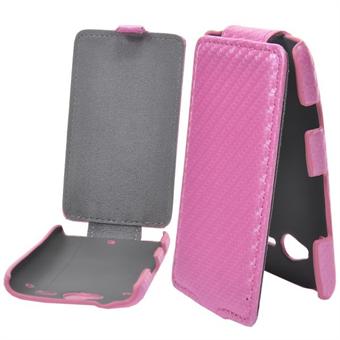 Carbon Etui til HTC ChaCha (Pink)