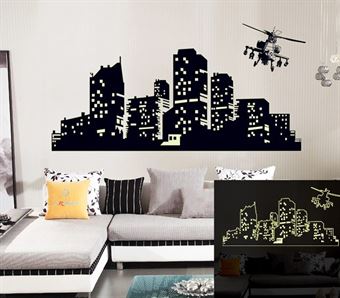 Wall Stickers - Storby