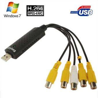 EazyCap 4 Channel USB 2.0 DVR